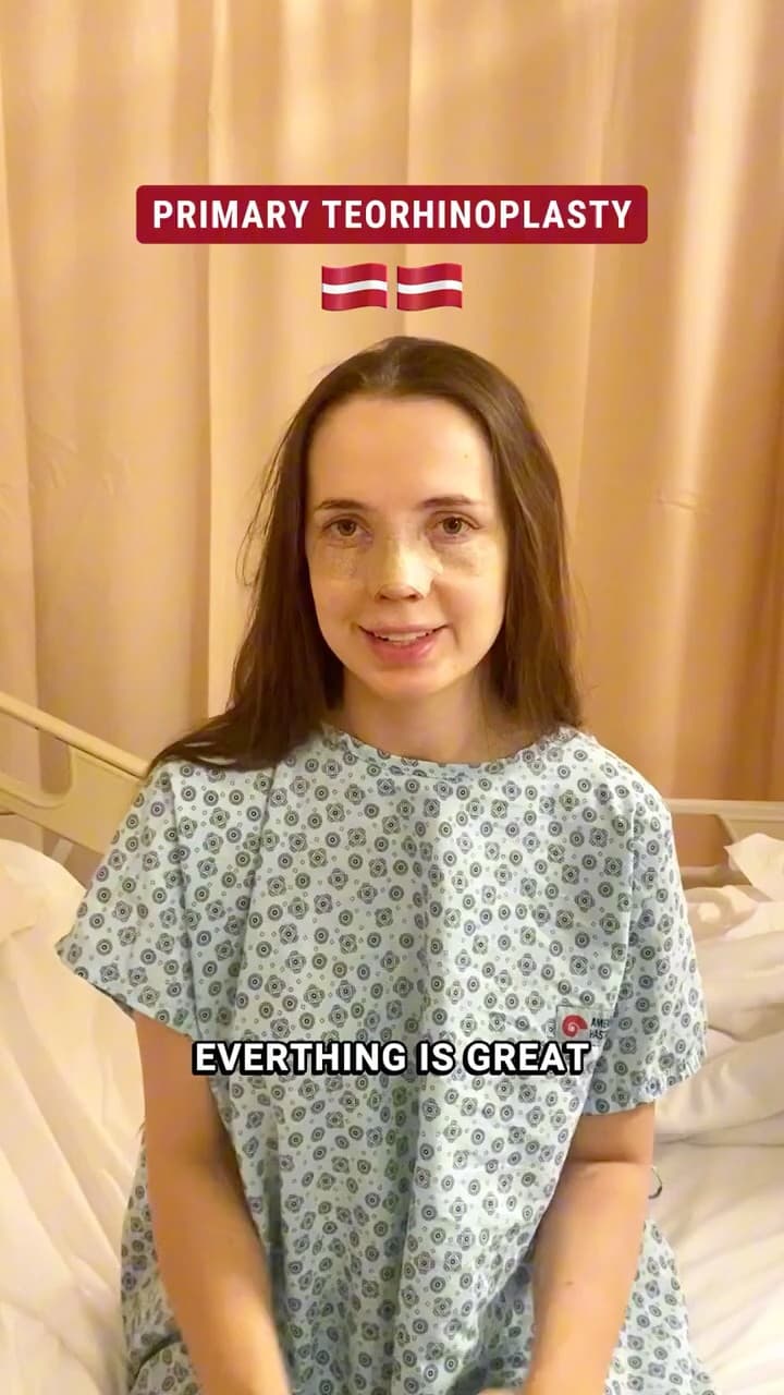 Primary Teorhinoplasty ✨👃