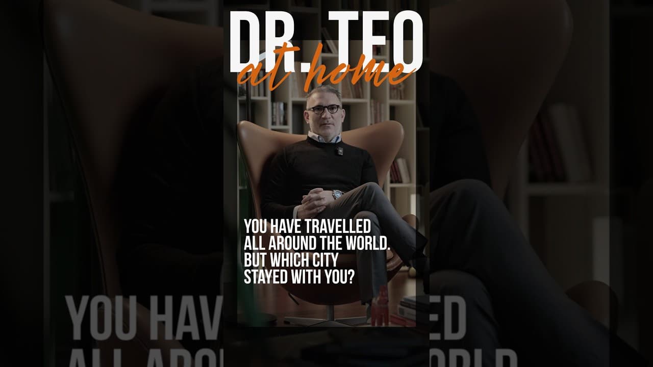 You have travelled all around the world. But which city stayed with you?