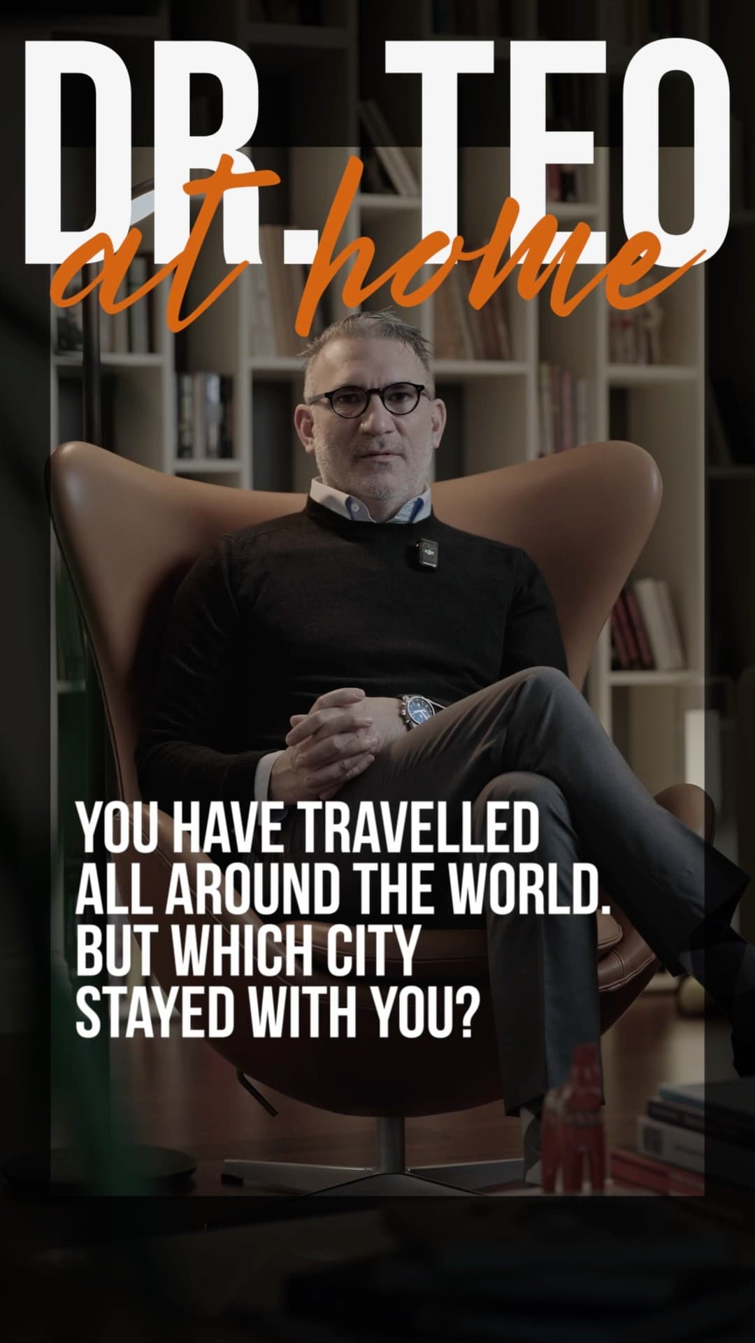 You have travelled all around the world. But which city stayed with you?