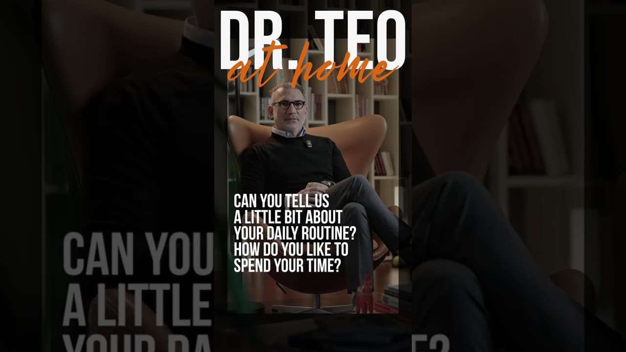 Can you tell us a little bit about your daily routine? How do you like to spend your time?