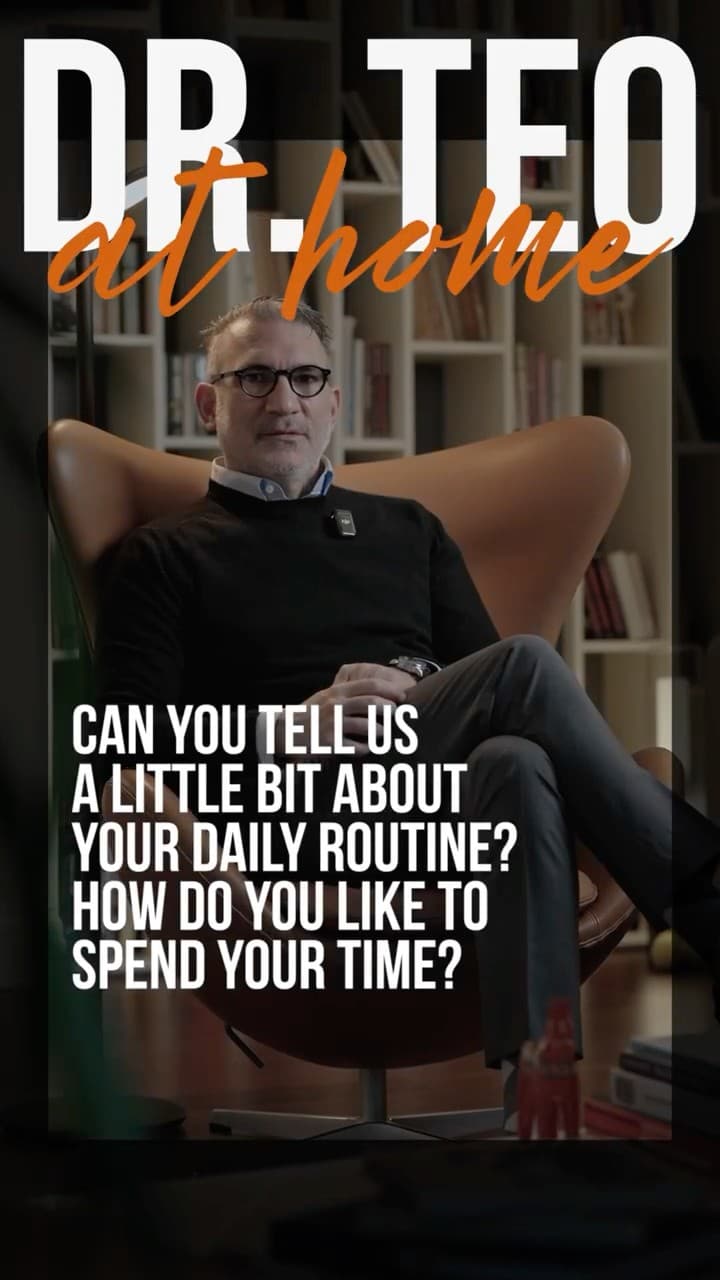 Can you tell us a little bit about your daily routine? How do you like to spend your time?