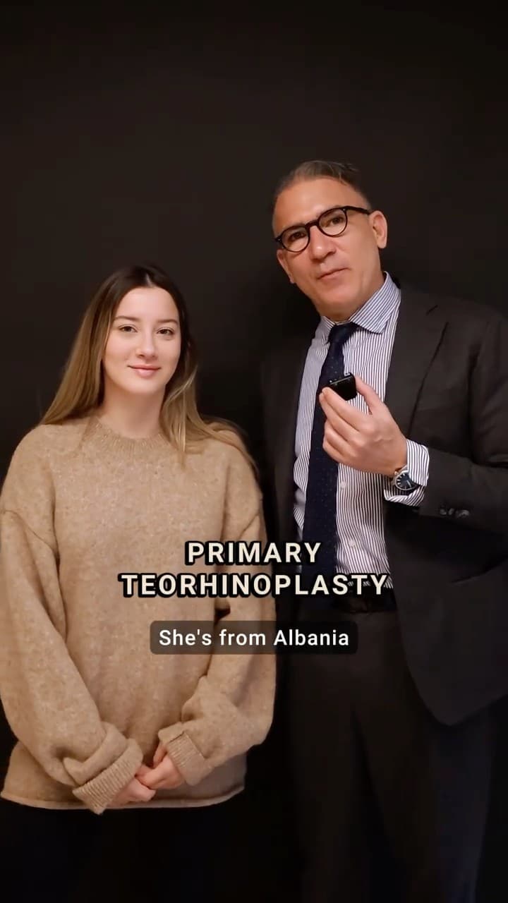 Primary Teorhinoplasty, 2 Months Post-Op