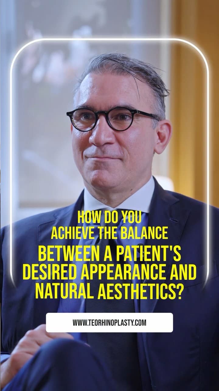 How do I achieve the balance between a patient's desired appearance and natural aesthetics?
