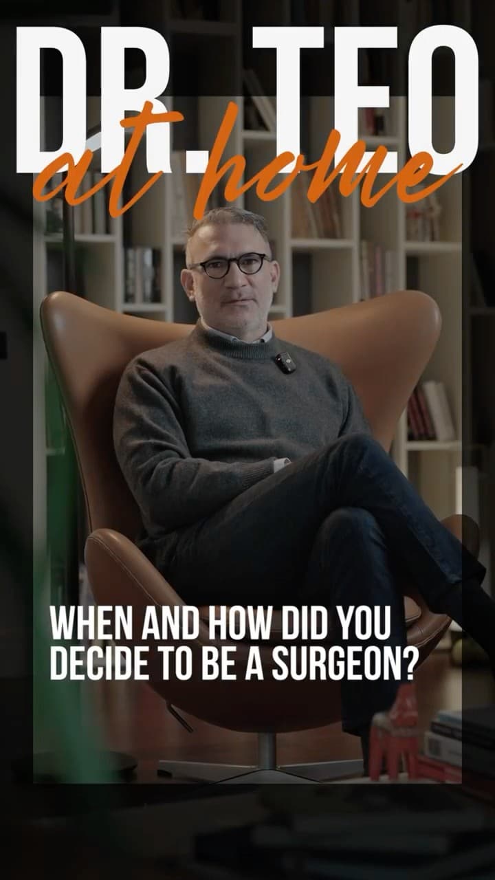 When and how did I decide to become a surgeon?