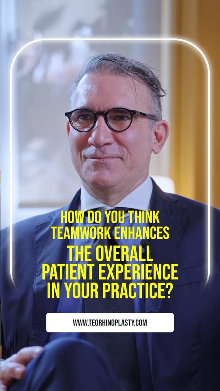 How do you think teamwork enhances the overall patient experience in your practice?