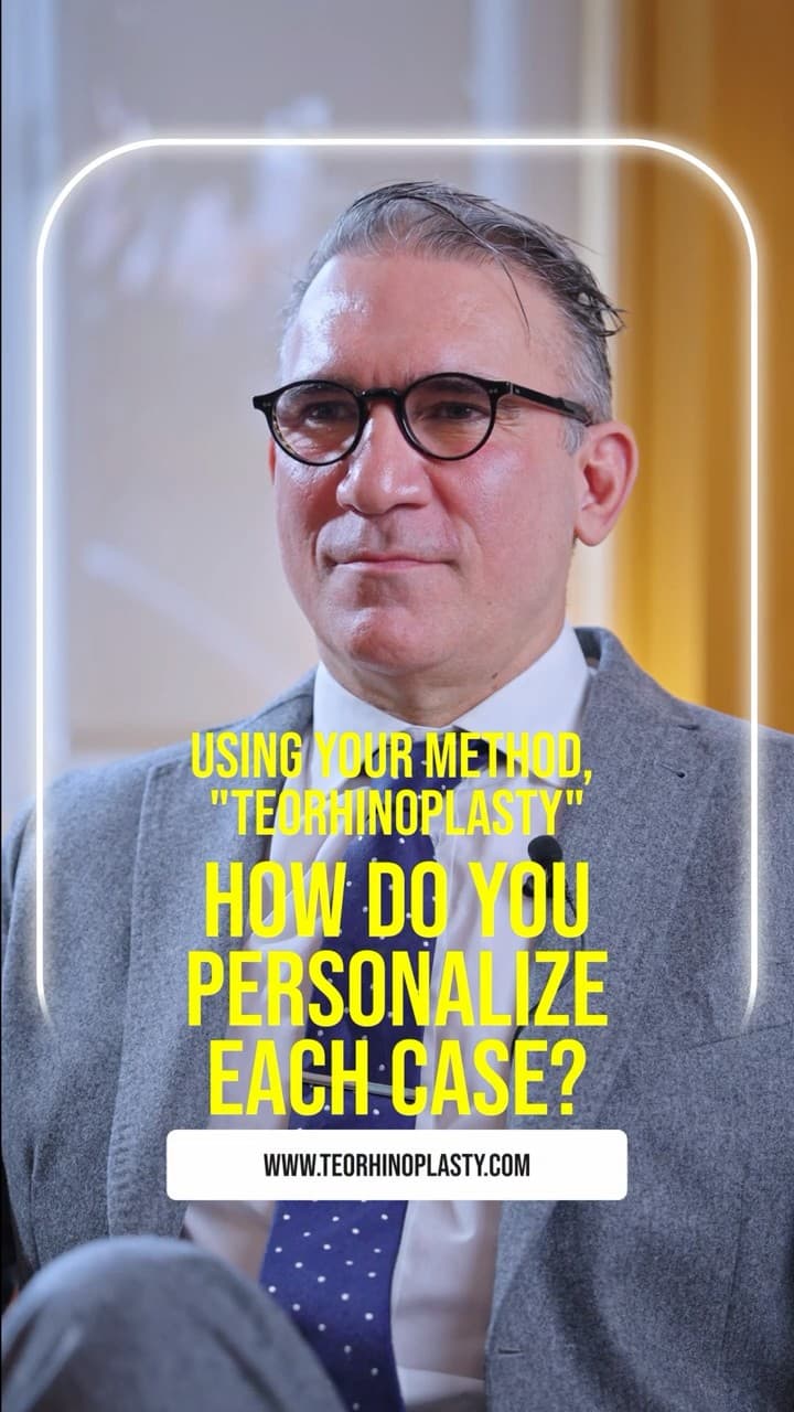 Teorhinoplasty Surgical Technique